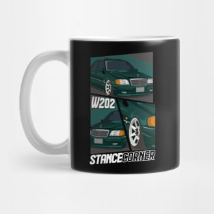 w202 mercedes Mug